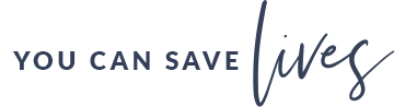 You can save lives icon