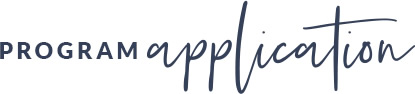 Program Application Icon