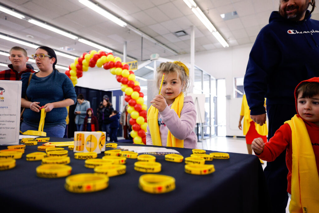 School Choice Colorado Springs Expo event, Saturday, Jan. 24, 2026, in Colorado Springs, Colo. (Photo By Jack Dempsey)