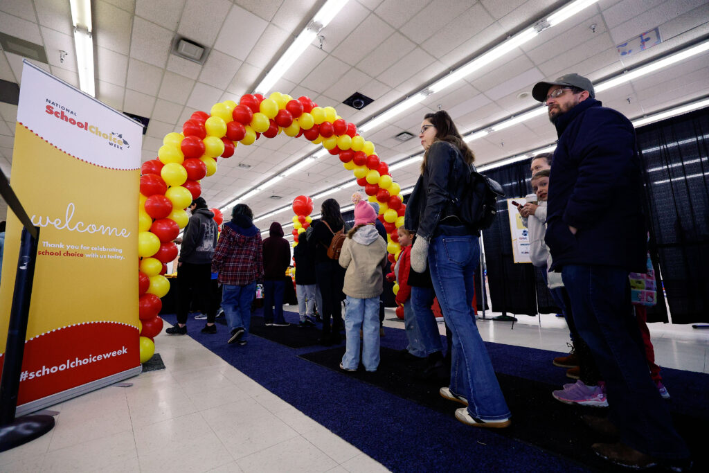 School Choice Colorado Springs Expo event, Saturday, Jan. 24, 2026, in Colorado Springs, Colo. (Photo By Jack Dempsey)