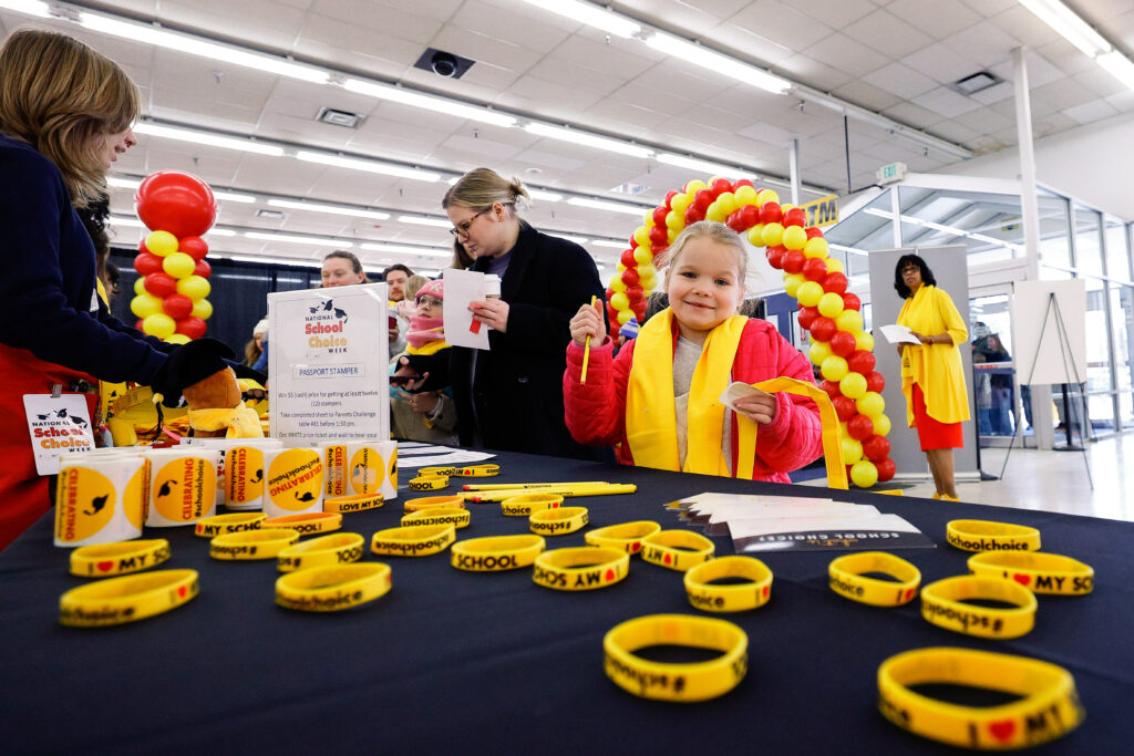 School Choice Colorado Springs Expo event, Saturday, Jan. 24, 2026, in Colorado Springs, Colo. (Photo By Jack Dempsey)