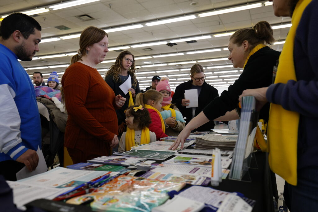 School Choice Colorado Springs Expo event, Saturday, Jan. 24, 2026, in Colorado Springs, Colo. (Photo By Jack Dempsey)