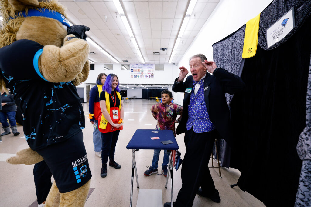 School Choice Colorado Springs Expo event, Saturday, Jan. 24, 2026, in Colorado Springs, Colo. (Photo By Jack Dempsey)