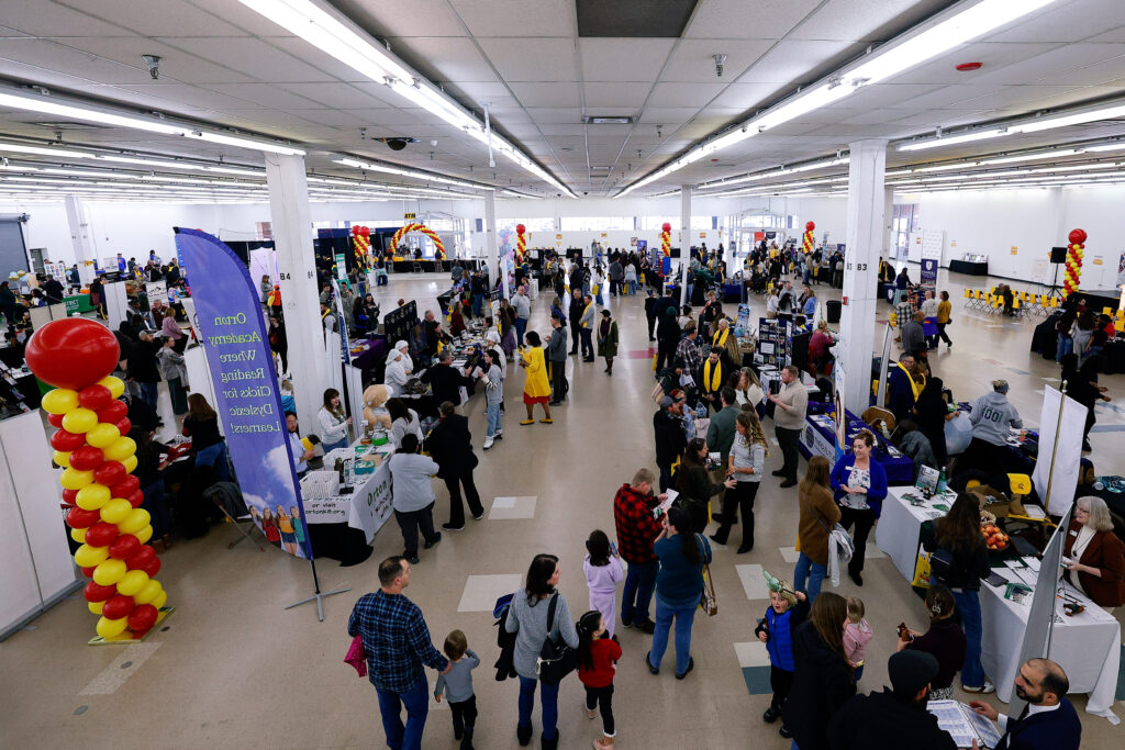 School Choice Colorado Springs Expo event, Saturday, Jan. 24, 2026, in Colorado Springs, Colo. (Photo By Jack Dempsey)