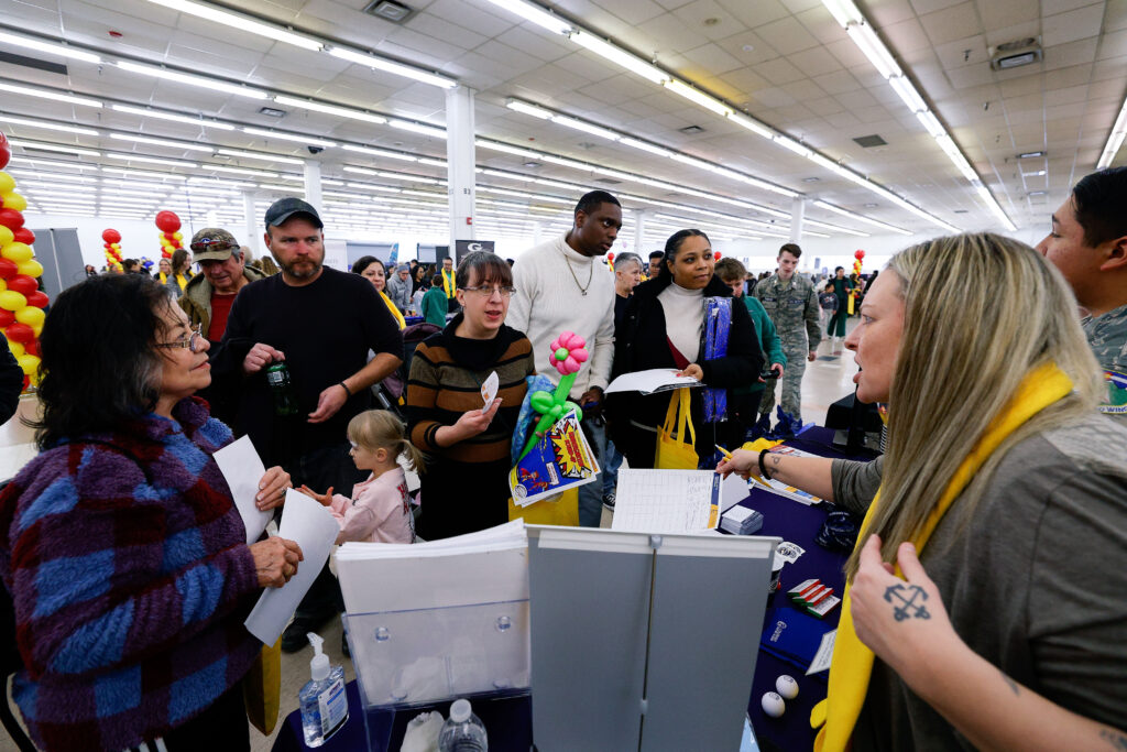School Choice Colorado Springs Expo event, Saturday, Jan. 24, 2026, in Colorado Springs, Colo. (Photo By Jack Dempsey)