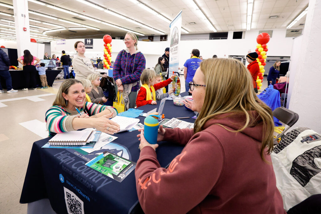 School Choice Colorado Springs Expo event, Saturday, Jan. 24, 2026, in Colorado Springs, Colo. (Photo By Jack Dempsey)