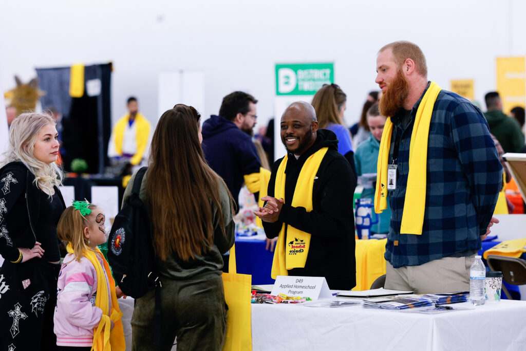 School Choice Colorado Springs Expo event, Saturday, Jan. 24, 2026, in Colorado Springs, Colo. (Photo By Jack Dempsey)