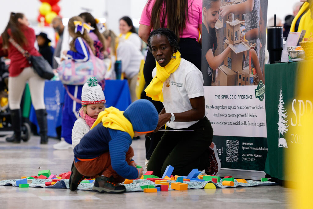 School Choice Colorado Springs Expo event, Saturday, Jan. 24, 2026, in Colorado Springs, Colo. (Photo By Jack Dempsey)