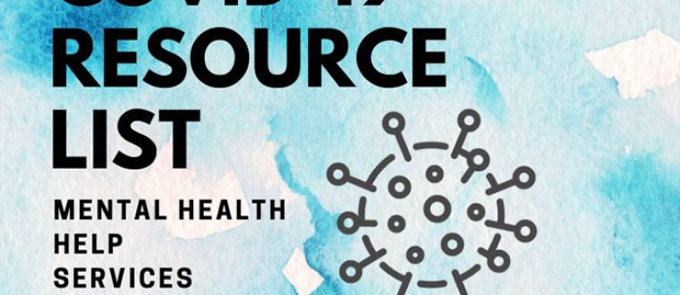 COVID-19 Resource List