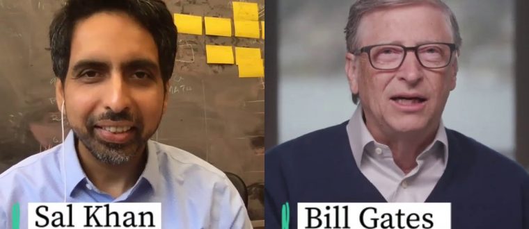 Bill Gates and Sal Khan Live this Friday